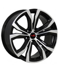 Replica LegeArtis LX527 BKF R19 W8.0 PCD5x114.3 ET30.0 DIA60.1   